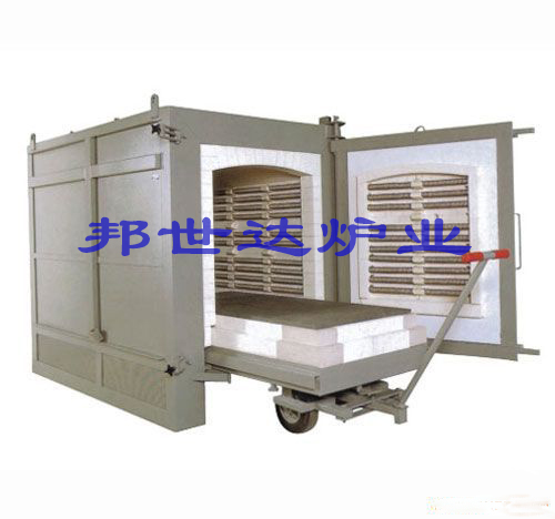 高錳鋼鑄件高溫臺(tái)車(chē)爐