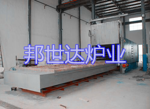 中高溫全纖維臺(tái)車爐，臺(tái)車式電阻爐，退火爐，熱處理設(shè)備